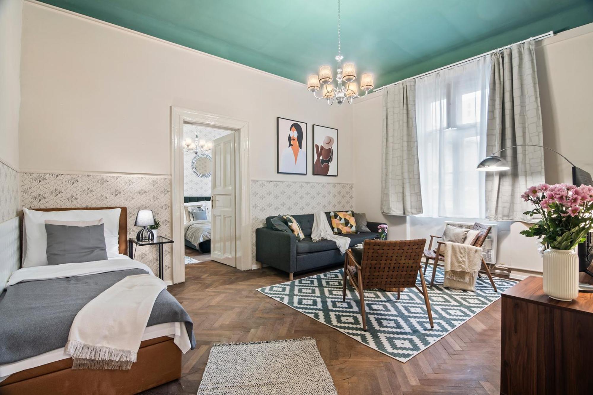 Florenc Apartments Prague 1 By Michal&Friends Esterno foto